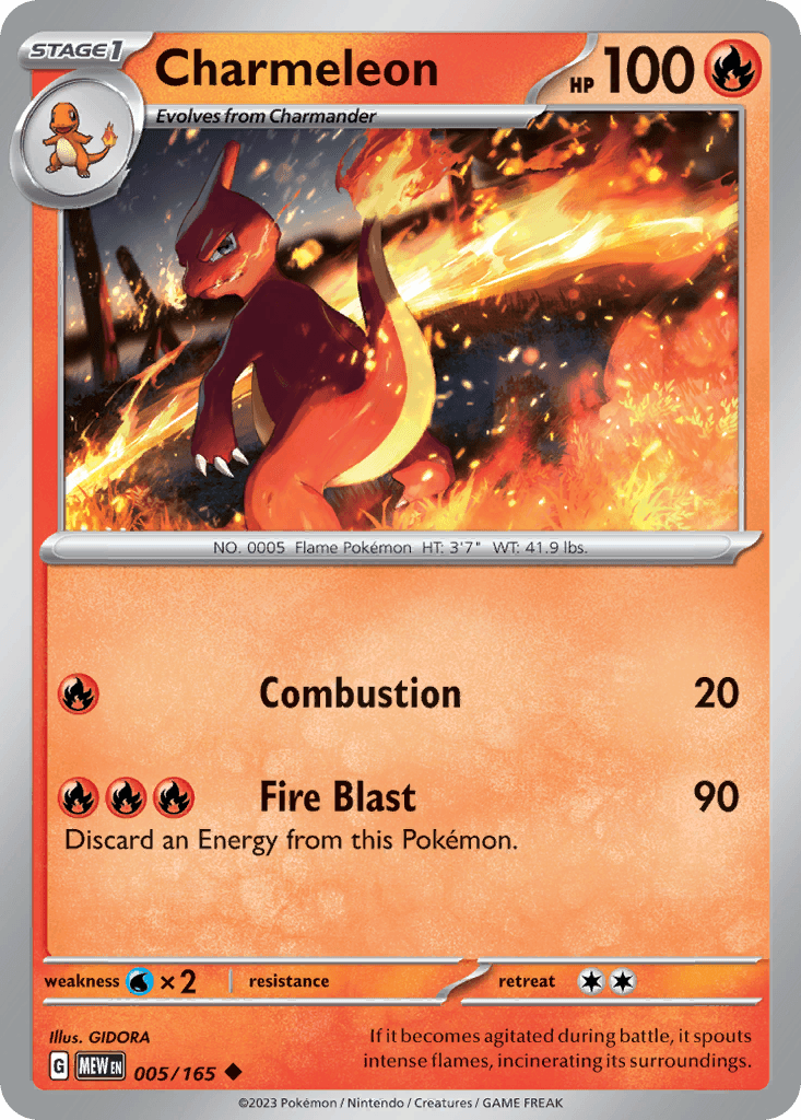 Charmander IR